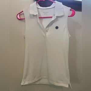 Tory Burch Tory Sport XS Sleeveless polo